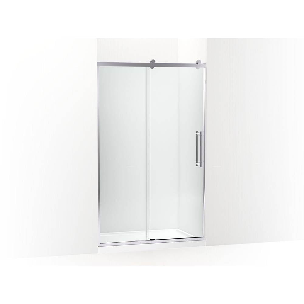 Kohler - PremiseE 76'' H Sliding Shower Door With 5/16''-Thick Glass - Bright Polished Silver