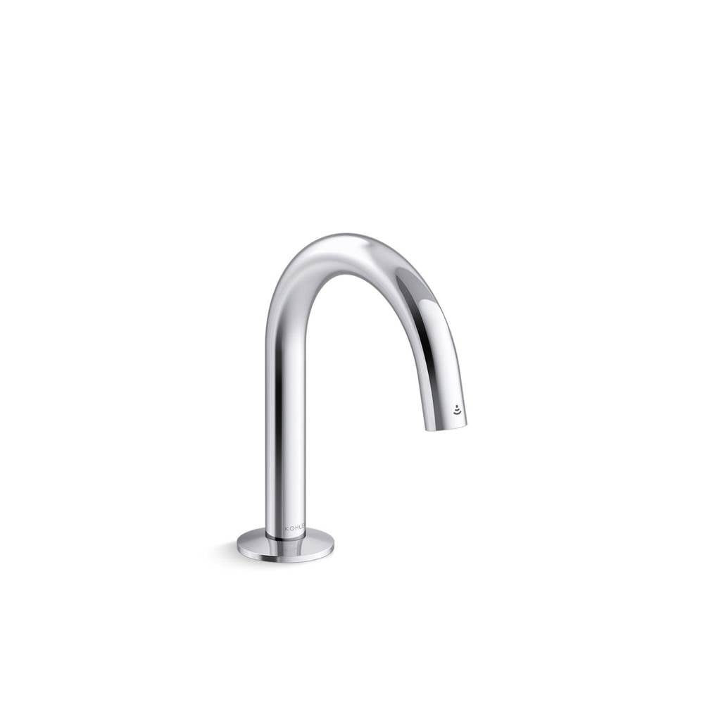 Kohler - Components Touchless lavatory faucet with Kinesis sensor technology, Tube design, DC-powered, 0.5 gpm - Polished Chrome