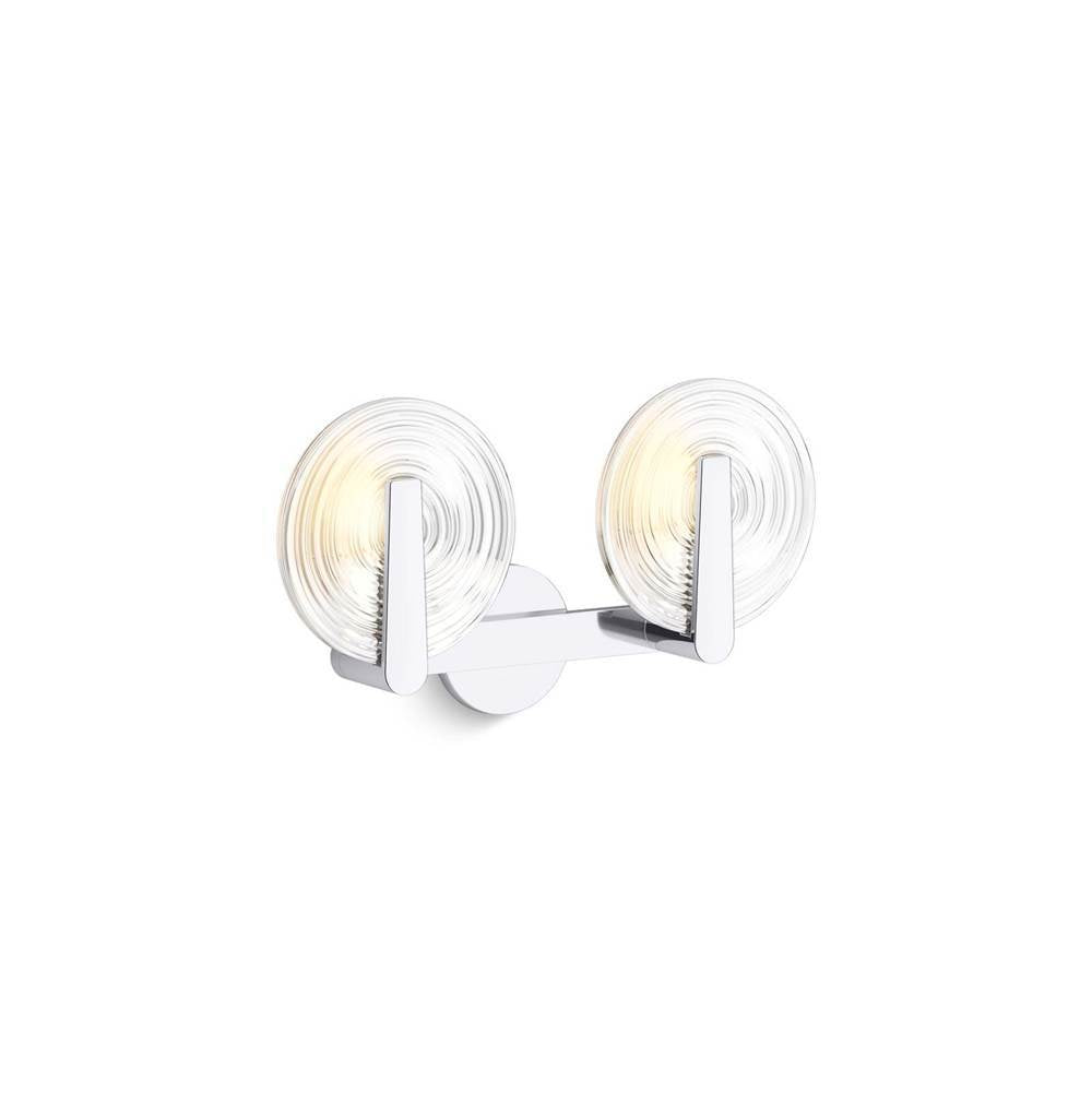 Kohler - Hint Two-light sconce - Polished Chrome
