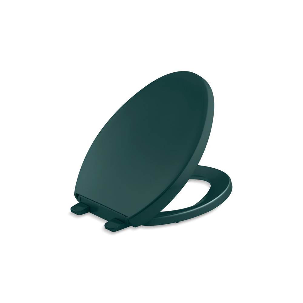Kohler - Reveal Quiet-CloseE elongated toilet seat - Teal