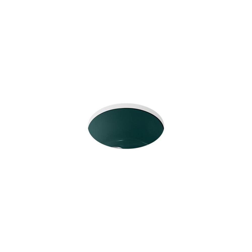 Kohler - Porto FinoE 18-1/2'' Top-/Undermount Single-Bowl Bar Sink - Teal
