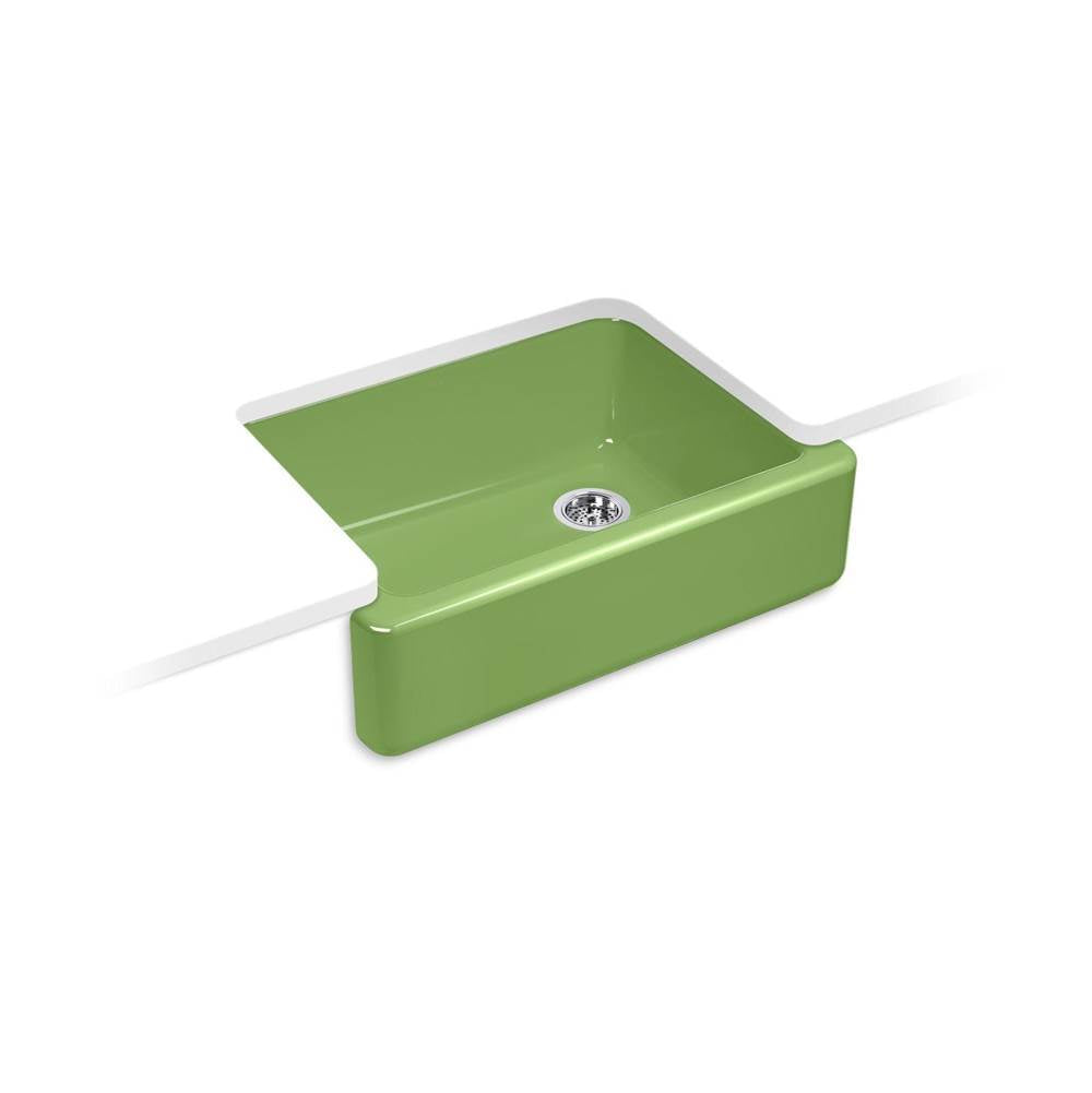 Kohler - Whitehaven 29-3/4'' undermount single-bowl farmhouse kitchen sink - Fresh Green