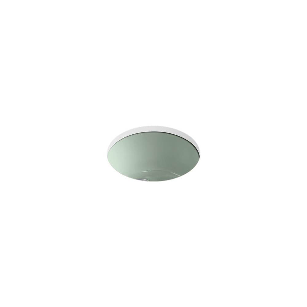 Kohler - Porto FinoE 18-1/2'' top-/undermount single-bowl bar sink - Aspen Green