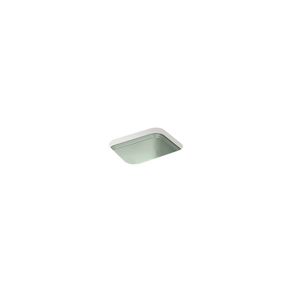 Kohler - NorthlandE 15'' undermount single-bowl bar sink - Aspen Green