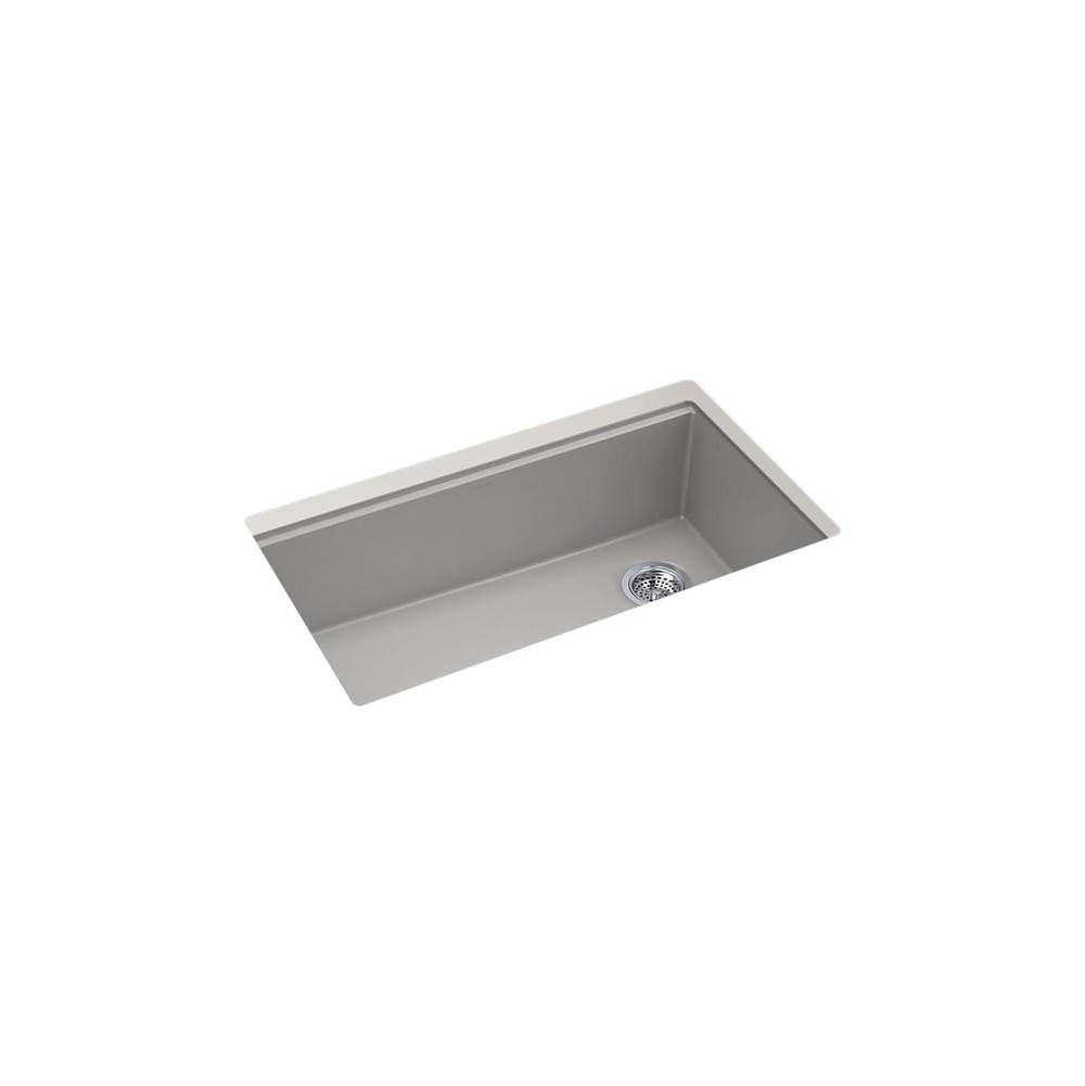 BillingsE 32-1/2'' undermount single-bowl kitchen sink