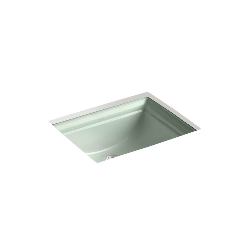 Kohler - Memoirs 20'' rectangular undermount bathroom sink - Aspen Green