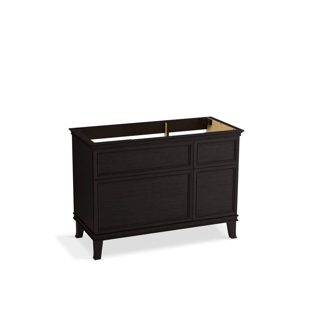Kohler - ArtifactsE 48'' bathroom vanity cabinet - Carbon Oak