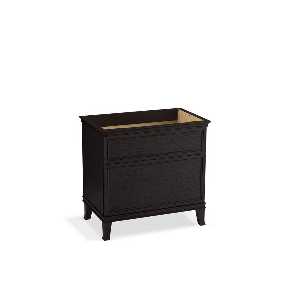 Kohler - ArtifactsE 36'' bathroom vanity cabinet - Carbon Oak