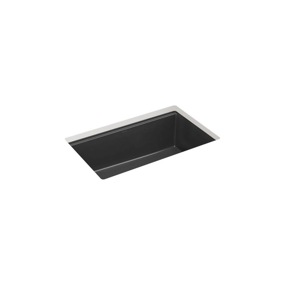 BillingsE 29'' undermount single-bowl workstation kitchen sink