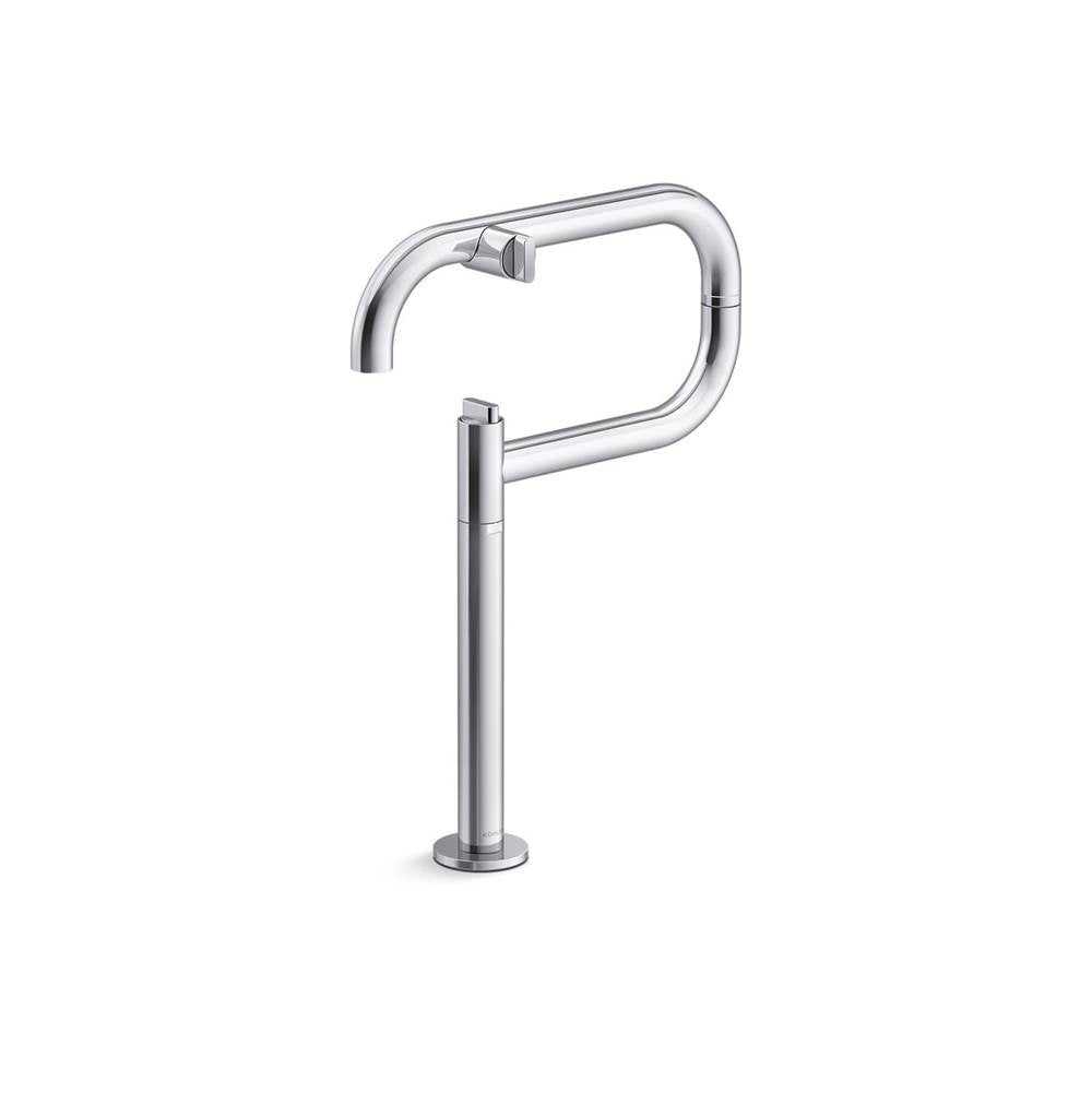 Kohler - Components Deck-mount pot filler - Polished Chrome