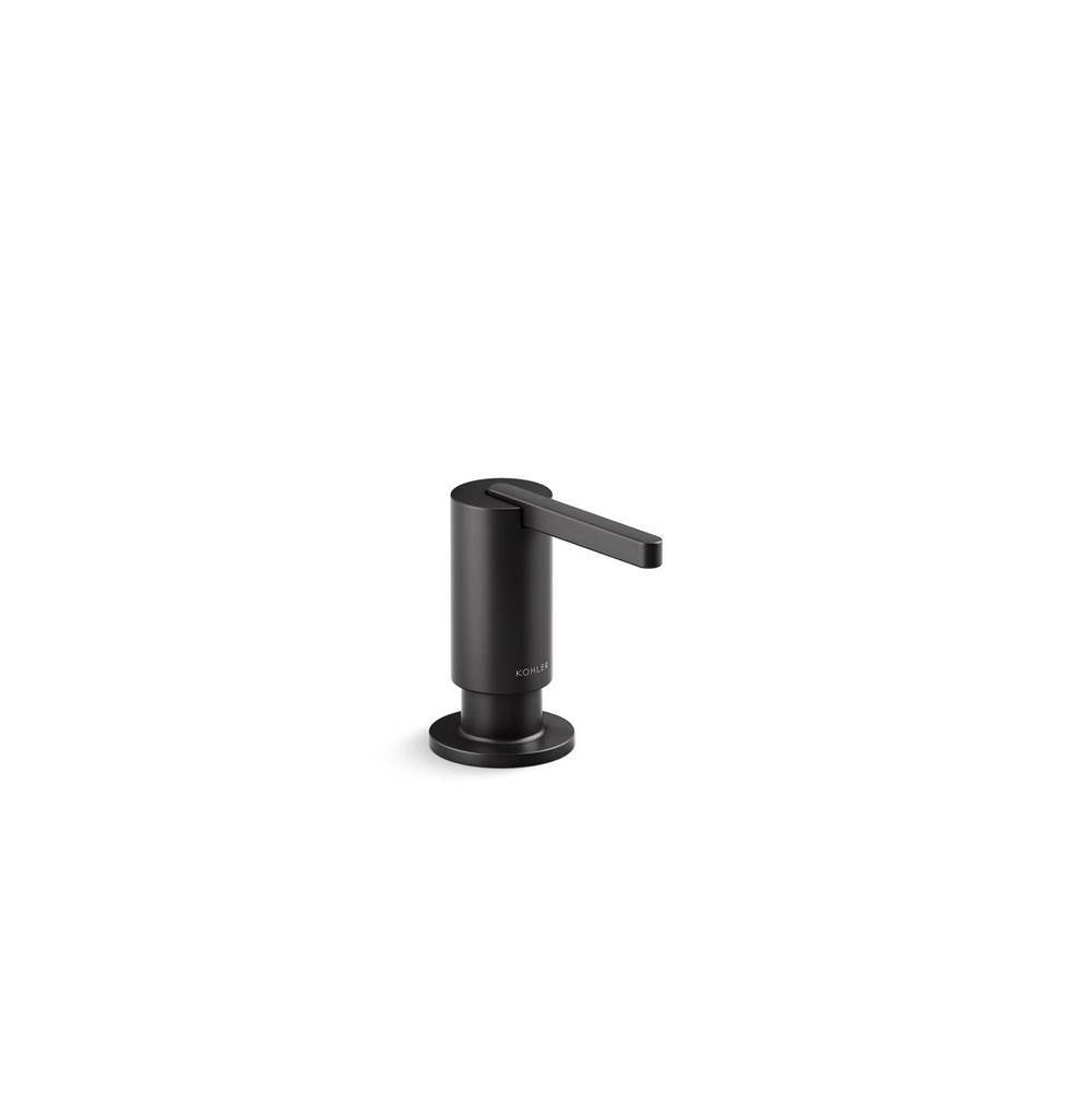 Kohler - Components Soap/lotion dispenser - Matte Black