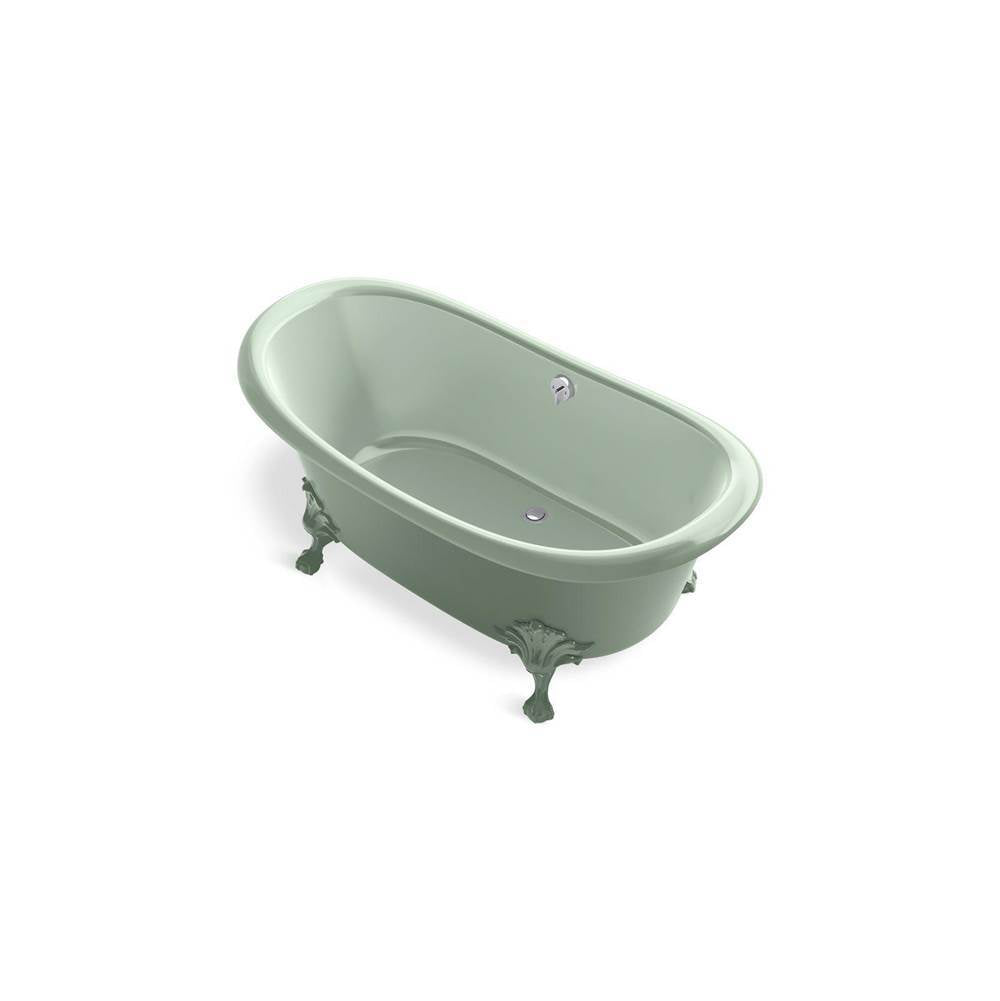 Kohler - ArtifactsE 66-1/8'' x 32-1/2'' freestanding bath - Aspen Exterior with Aspen Interior