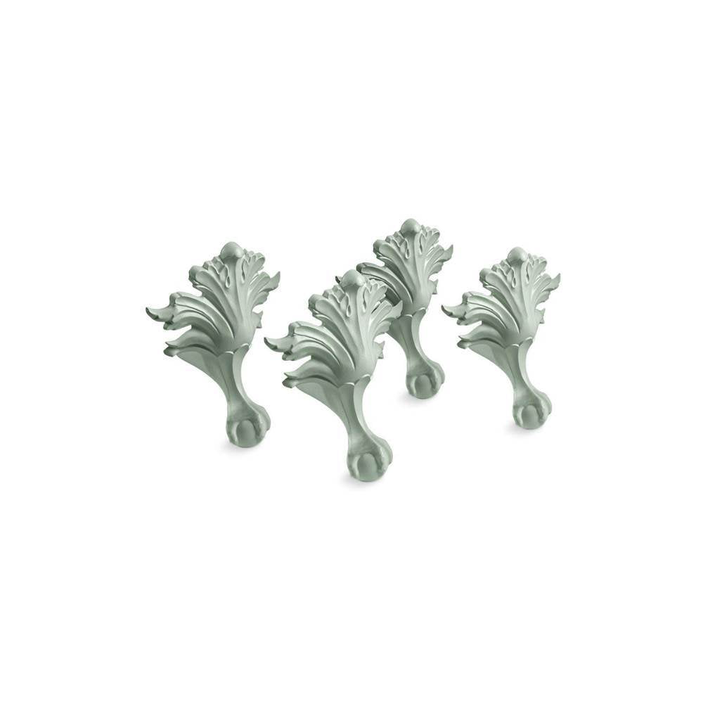 Kohler - Artifacts ball-and-claw feet - Aspen Green