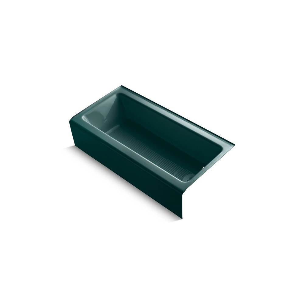 Kohler - Bellwether 60'' x 30-1/4'' alcove bath, right drain - Teal