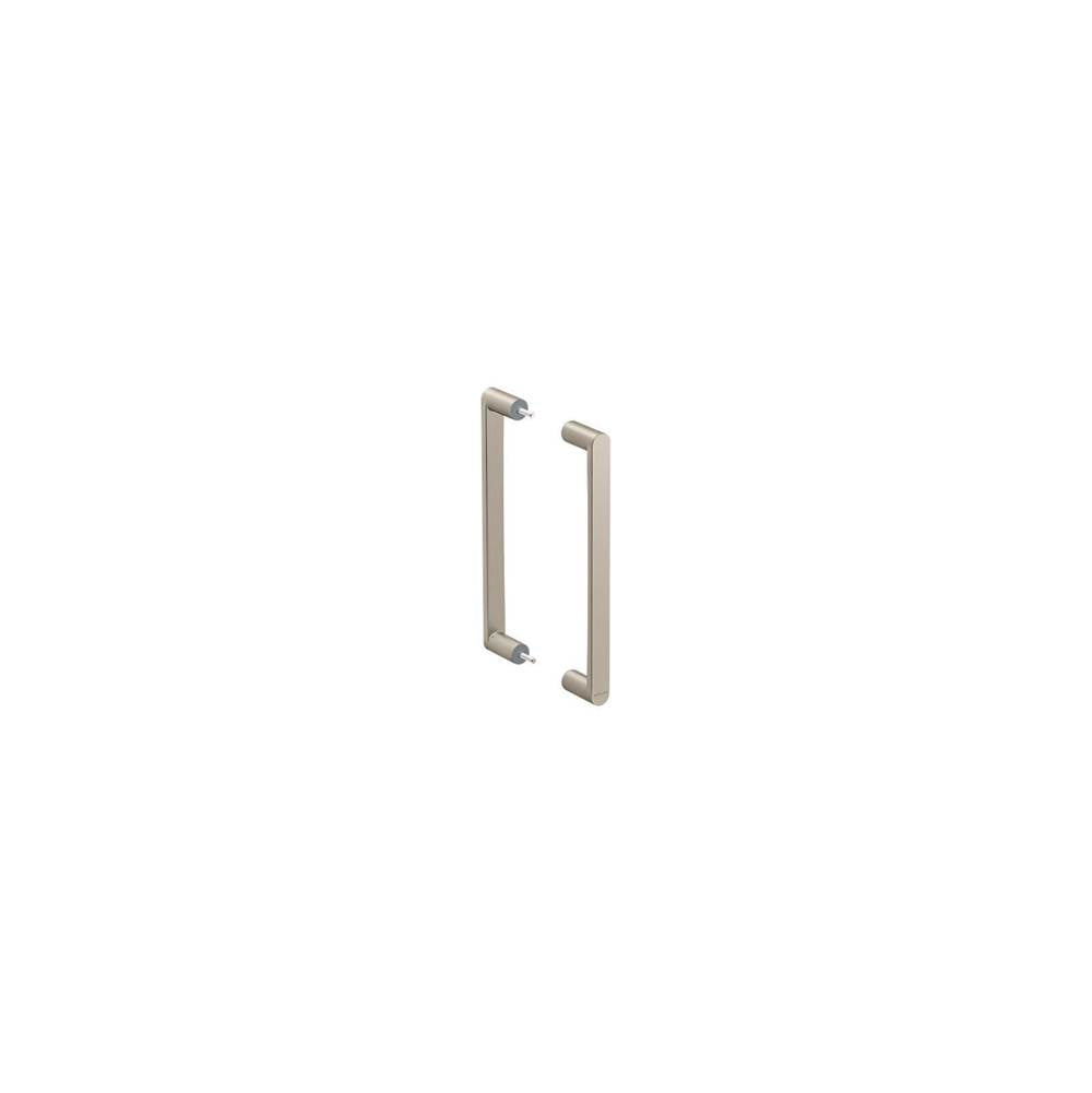 Kohler - ComposedE 11-1/2'' shower door handle - Vibrant Brushed Nickel