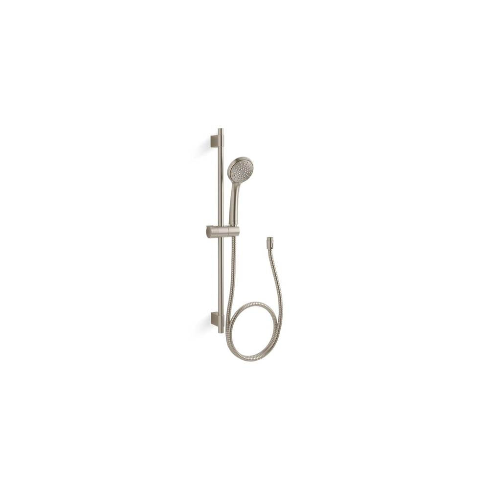 Kohler - Bellera 28'' three-function handshower kit, 1.75 gpm - Vibrant Brushed Nickel