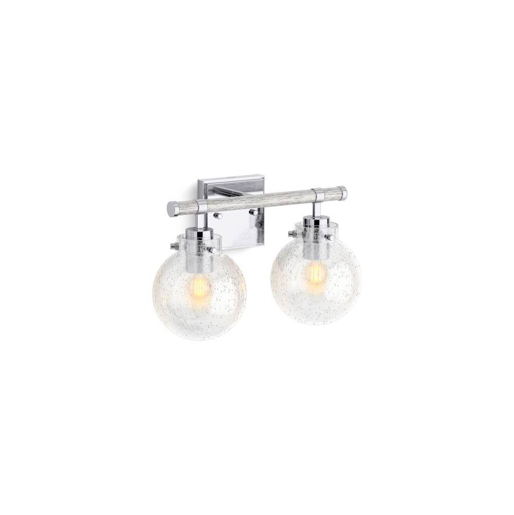 Kohler - Holt Two-light sconce - Polished Chrome