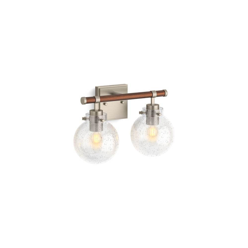 Kohler - Holt Two-light sconce - Brushed Nickel