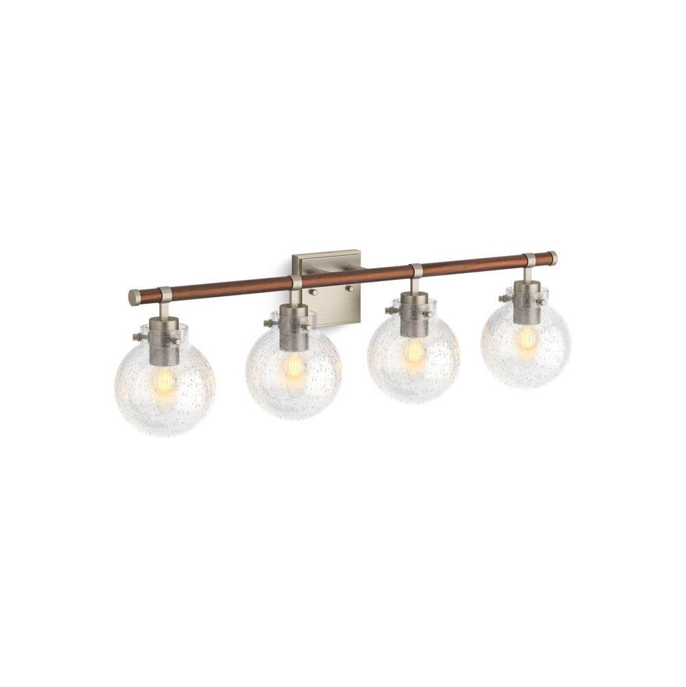 Kohler - Holt Four-light sconce - Brushed Nickel
