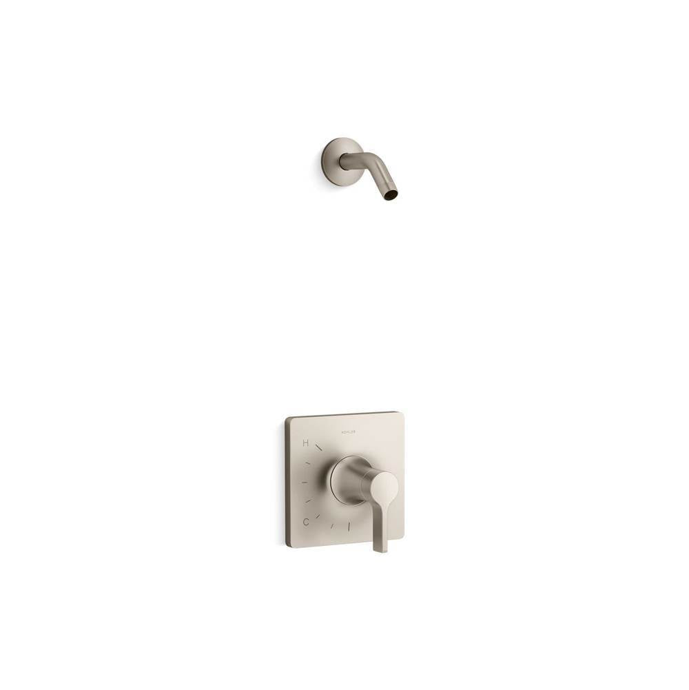 Kohler - Venza Rite-Temp shower trim kit, without showerhead - Vibrant Brushed Nickel