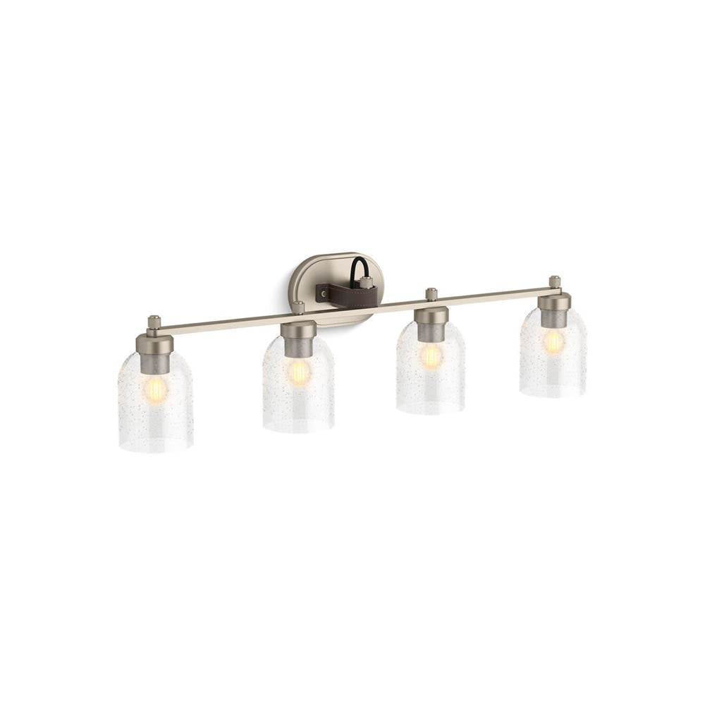 Kohler - Tannage Four-light sconce - Brushed Nickel