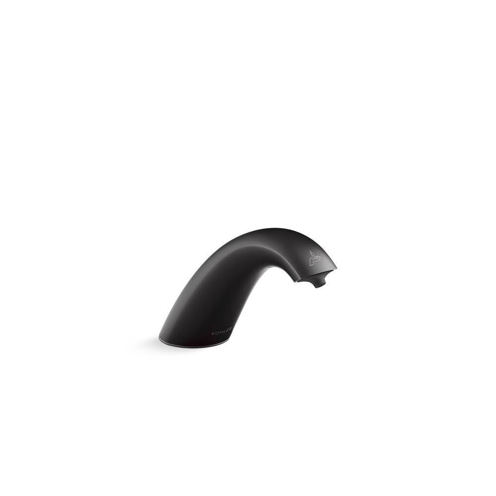 Kohler - Curve Touchless foaming soap dispenser, DC-powered - Matte Black