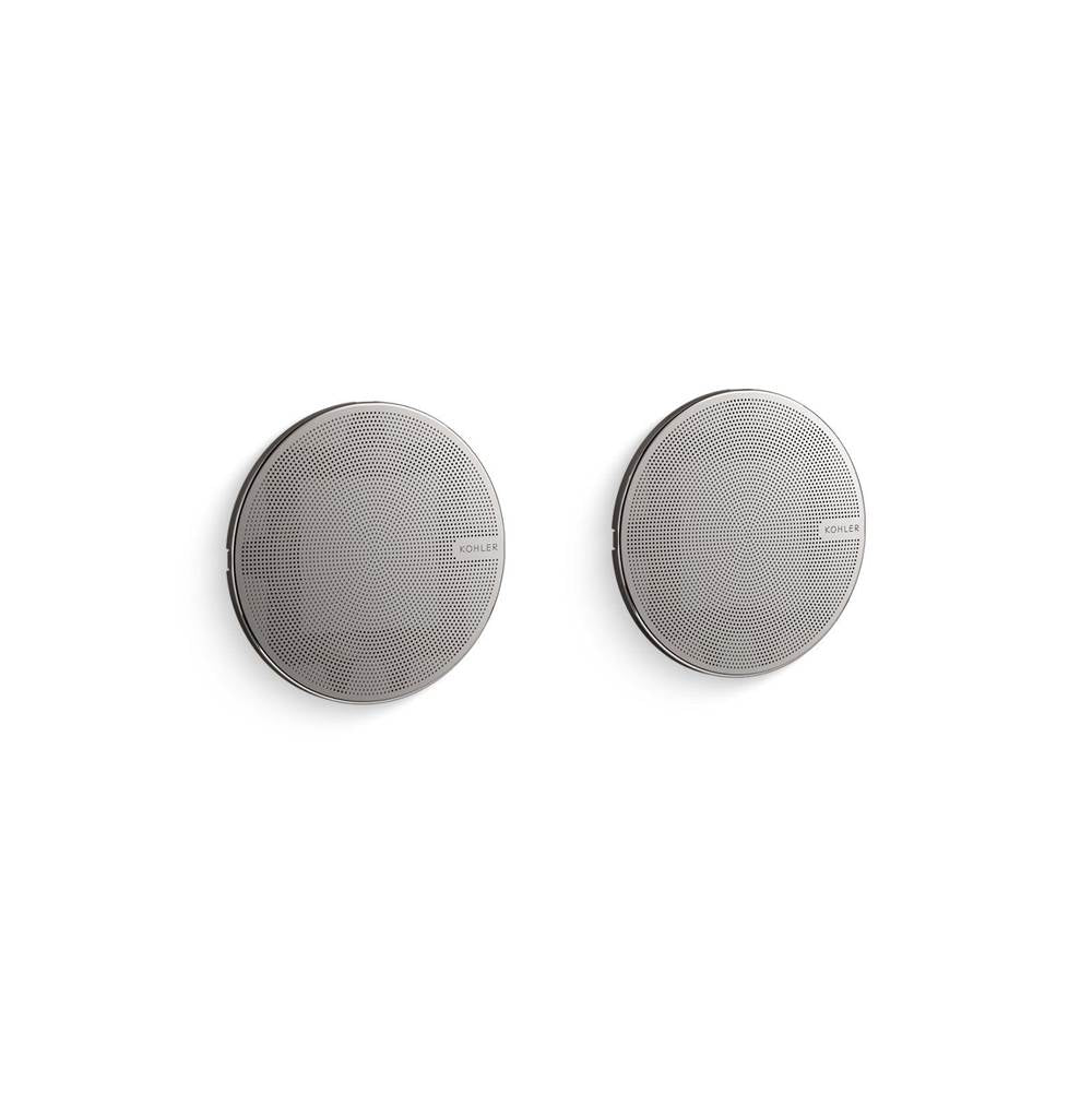 Kohler - SoundTile Shower speakers - Vibrant Titanium