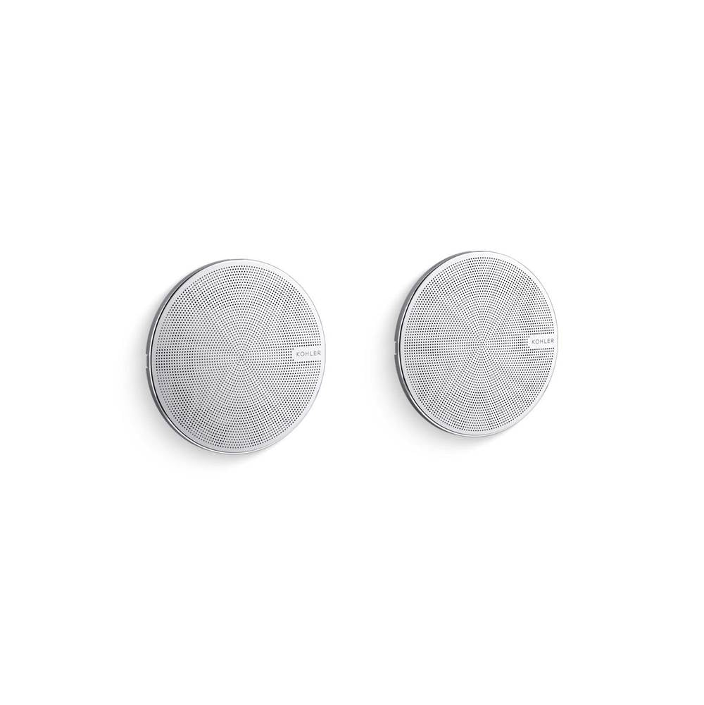 Kohler - SoundTile Shower speakers - Polished Chrome