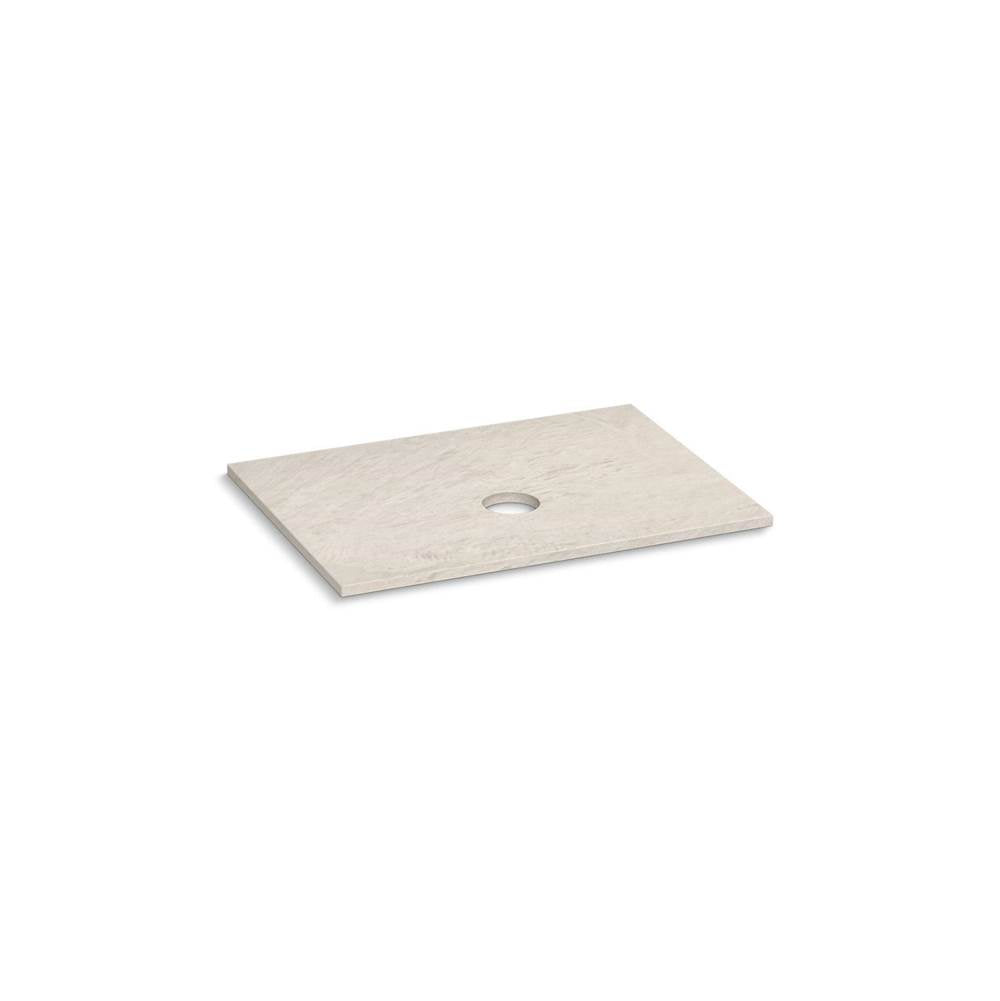Kohler - LandshapesE by Daniel Arsham 31'' Dekton vanity top - Liquid Shell