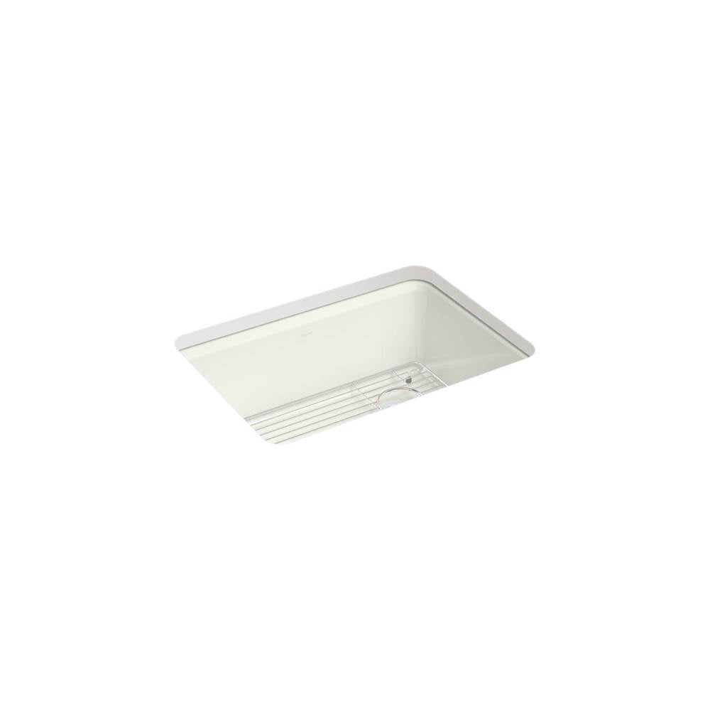 Kohler - Riverby 27 in. Undermount Single-Bowl Kitchen Sink - Dune