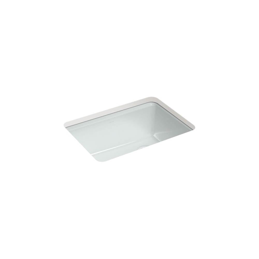 Riverby 27'' undermount single-bowl workstation kitchen sink