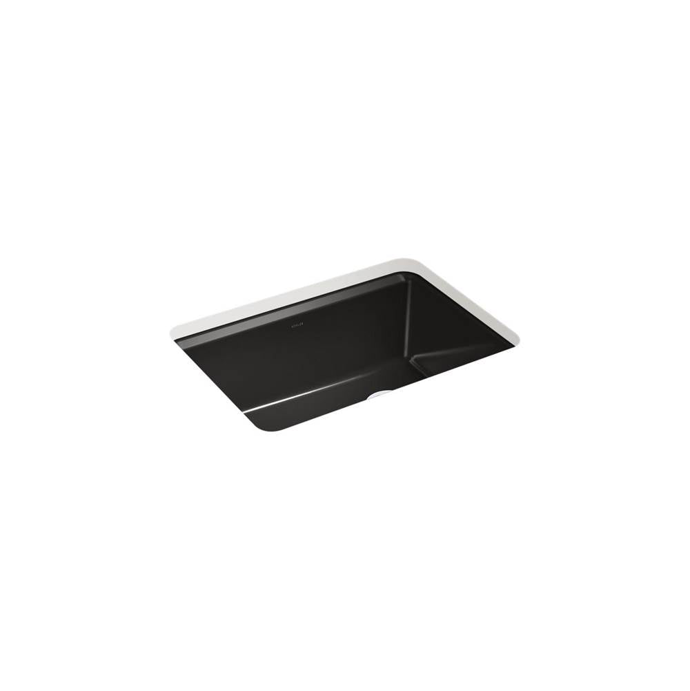 Riverby 27 in. Undermount Single-Bowl Kitchen Sink