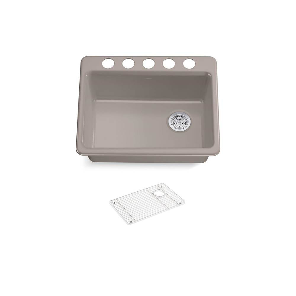 Riverby 27 in. Undermount Single-Bowl Kitchen Sink