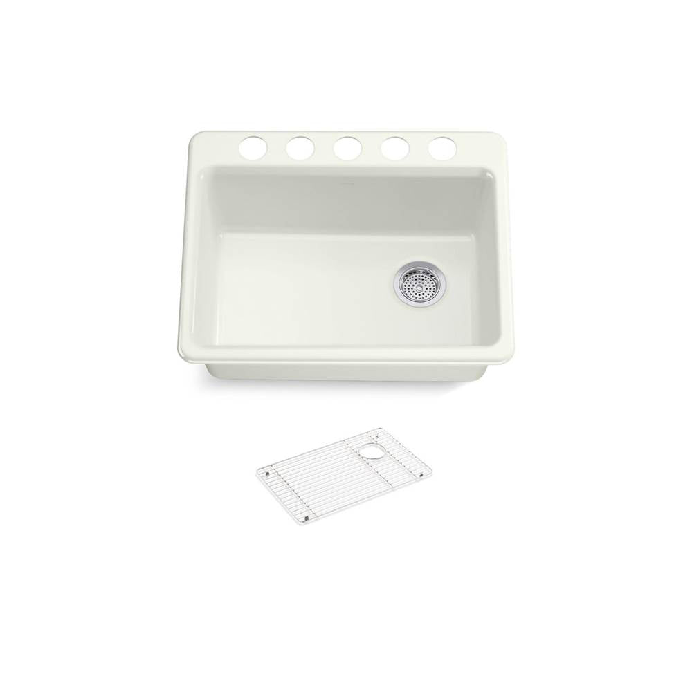 Riverby 27 in. Undermount Single-Bowl Kitchen Sink
