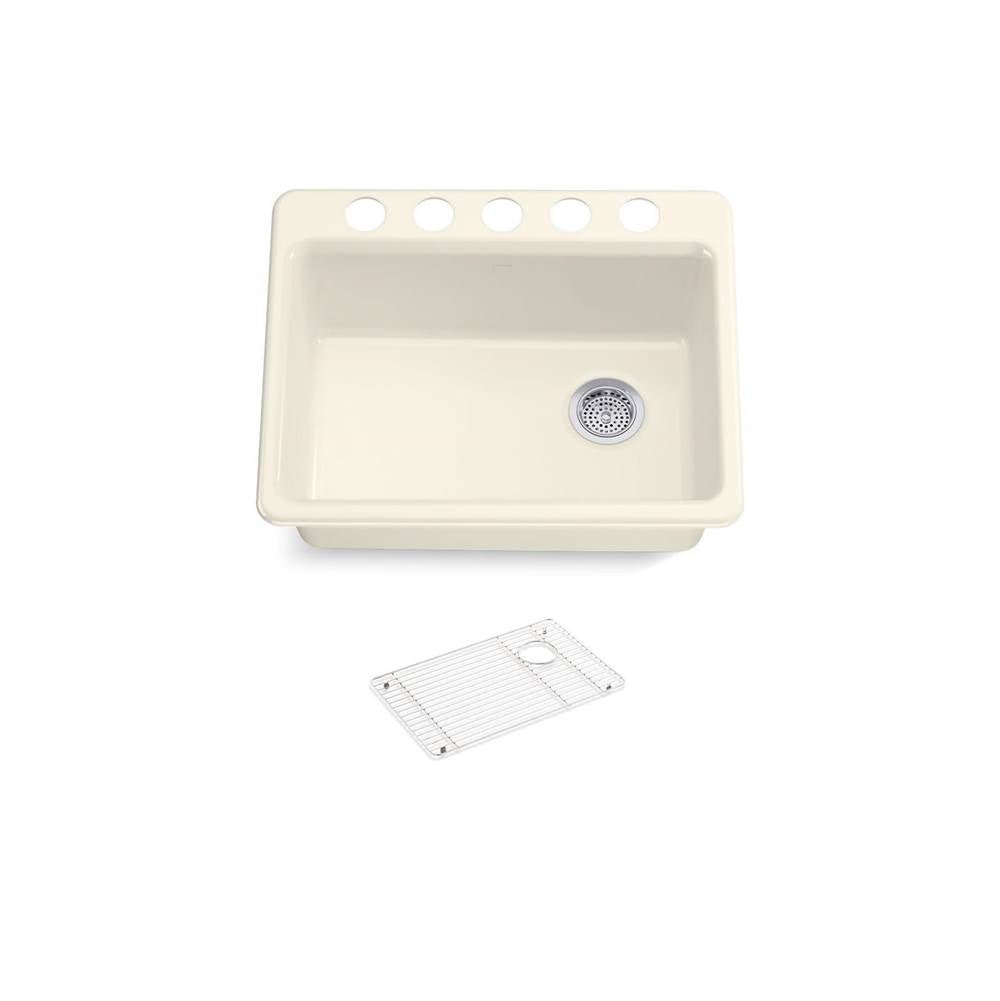 Riverby 27 in. Undermount Single-Bowl Kitchen Sink