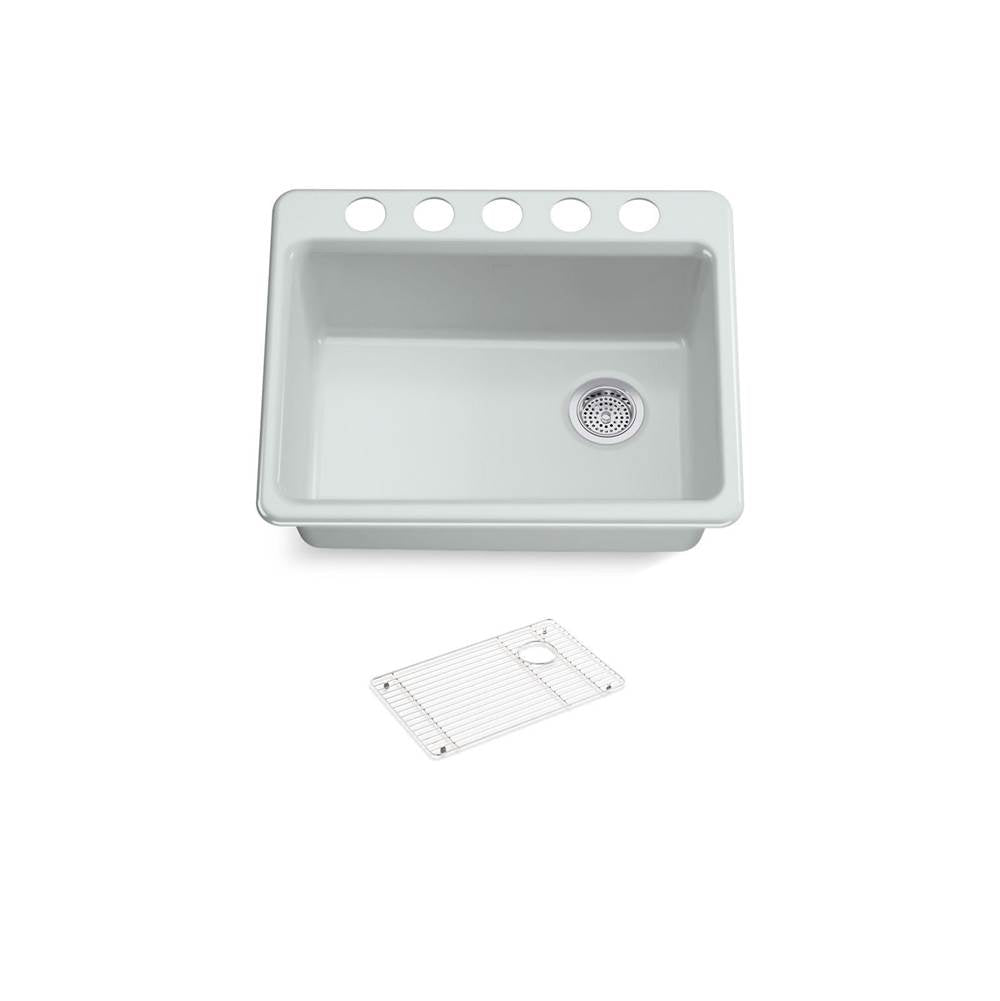 Riverby 27 in. Undermount Single-Bowl Kitchen Sink