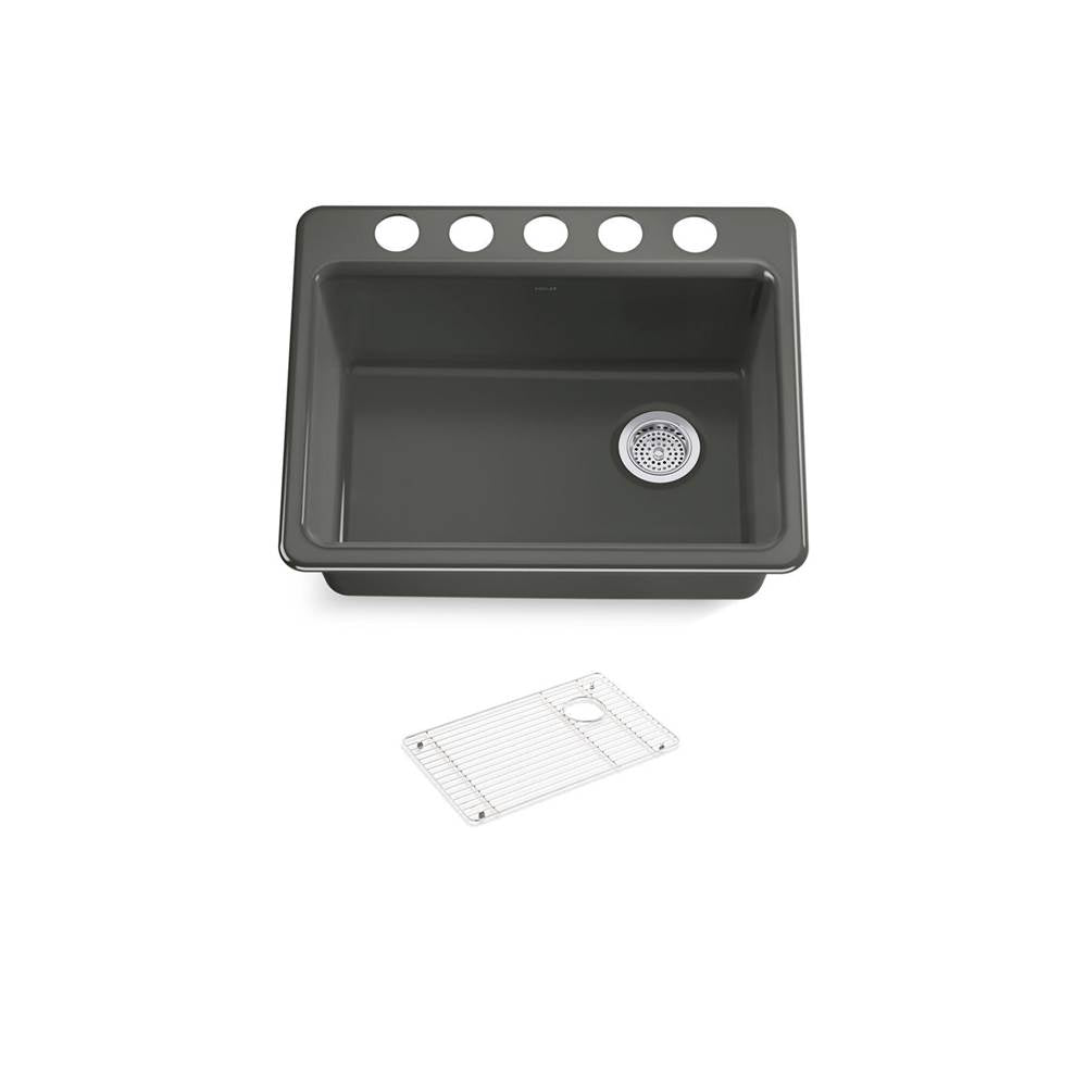 Riverby 27 in. Undermount Single-Bowl Kitchen Sink