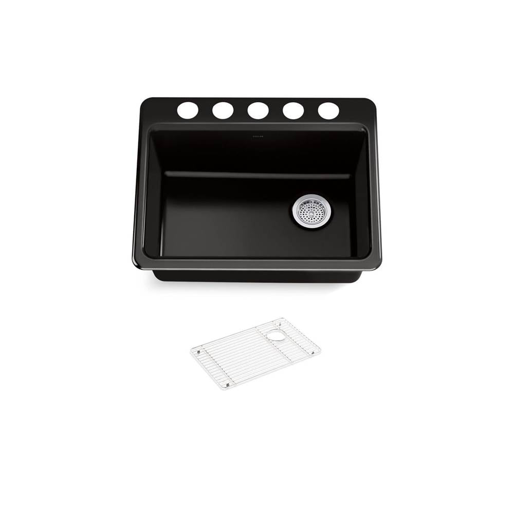 Riverby 27 in. Undermount Single-Bowl Kitchen Sink