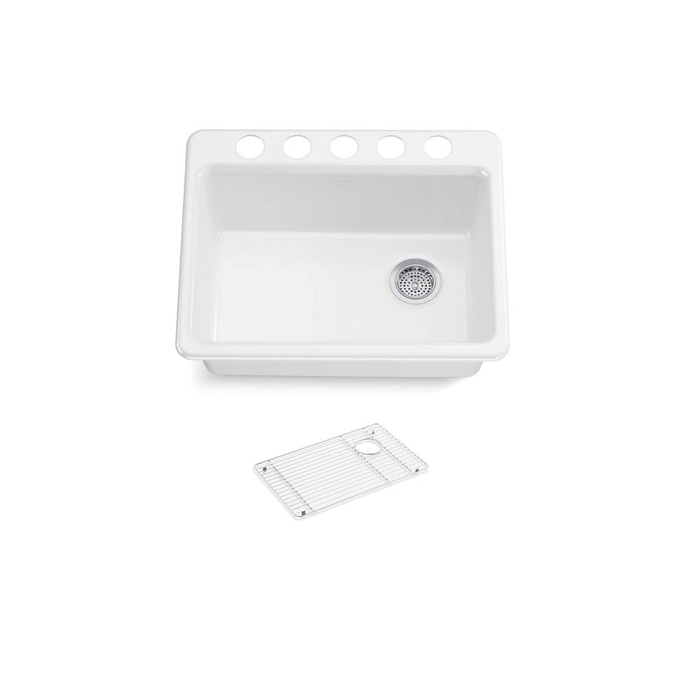 Riverby 27 in. Undermount Single-Bowl Kitchen Sink