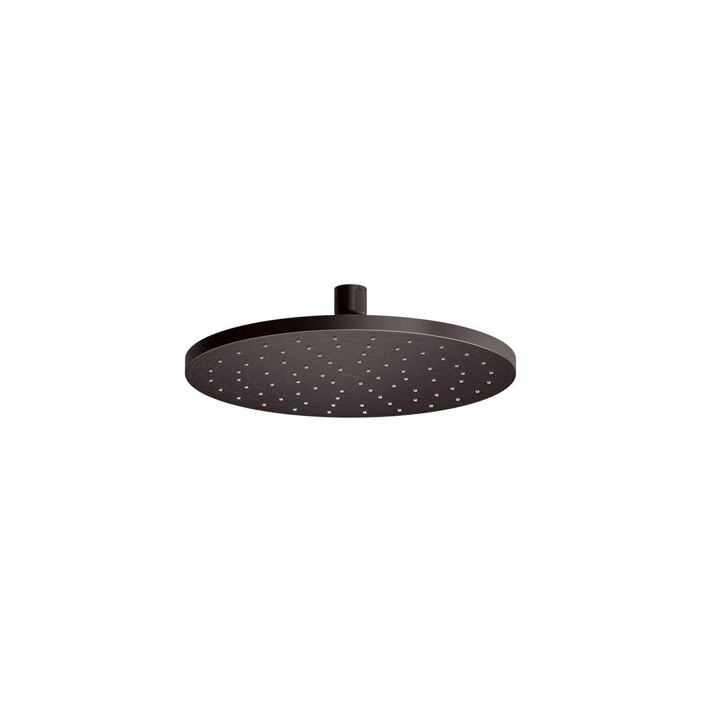 Contemporary Round 10 in. Single-Function Rainhead 2.5 GPM