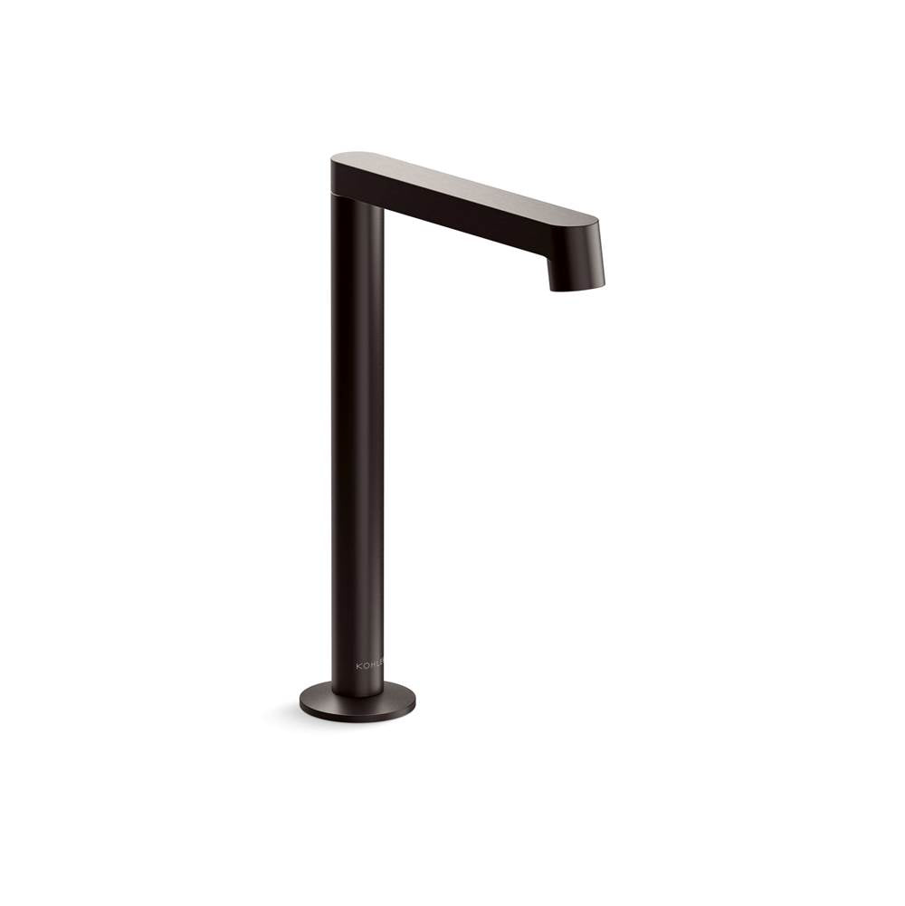 Kohler - Components Bathroom Sink Faucet Spout With Row Design 1.2 GPM - Brushed Graphite