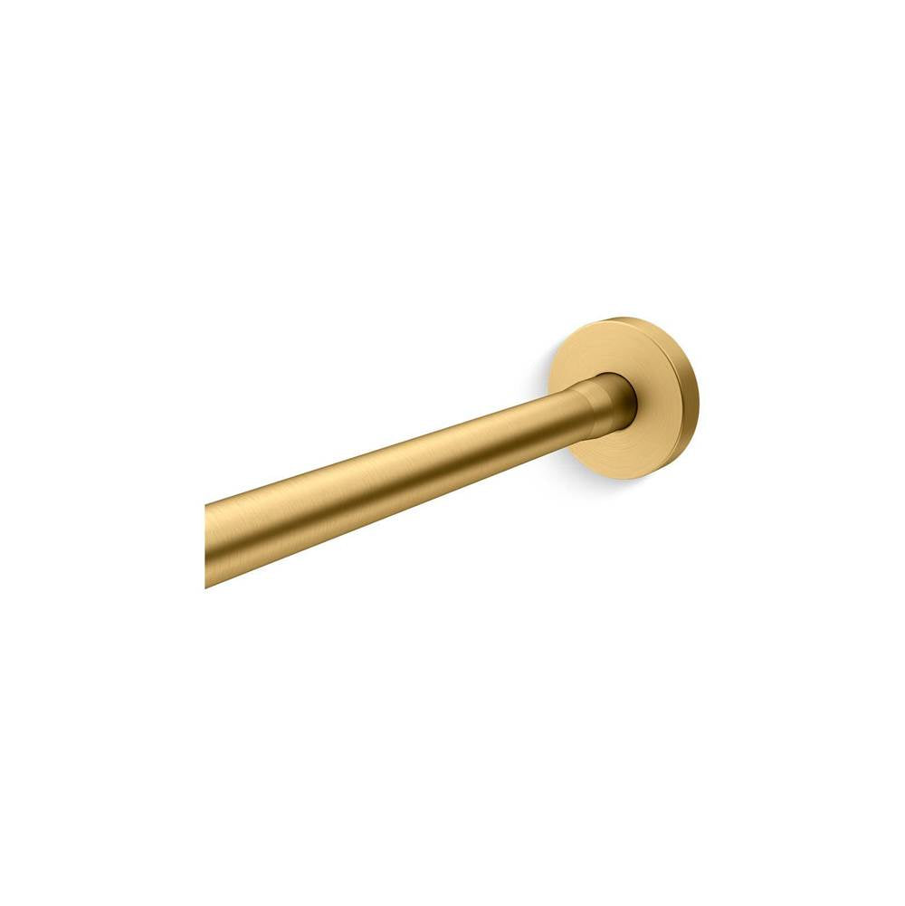 Kohler - Elate Shower rod - Vibrant Brushed Moderne Brass