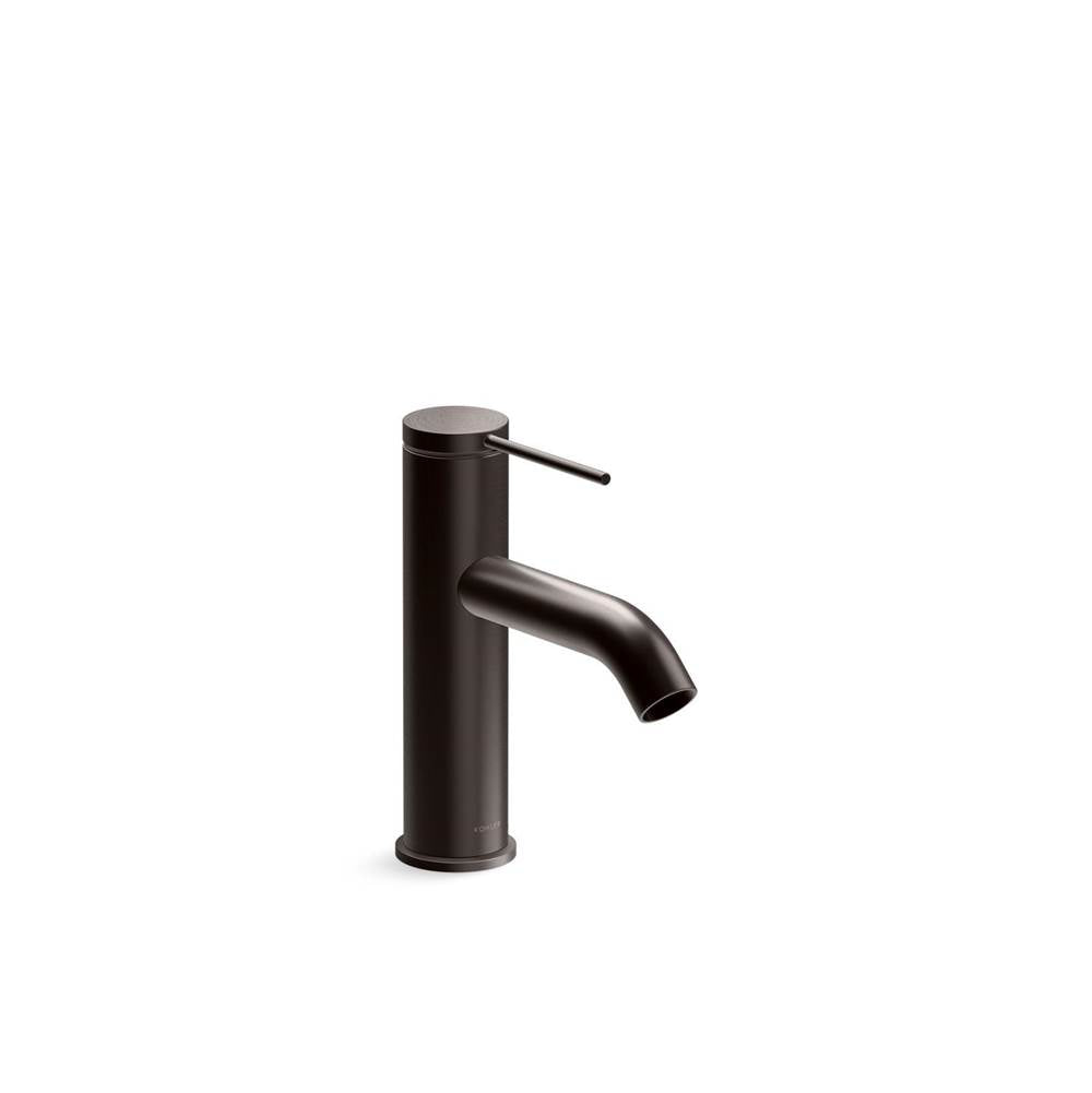 Kohler - Components Single-Handle Bathroom Sink Faucet 1.2 GPM - Brushed Graphite