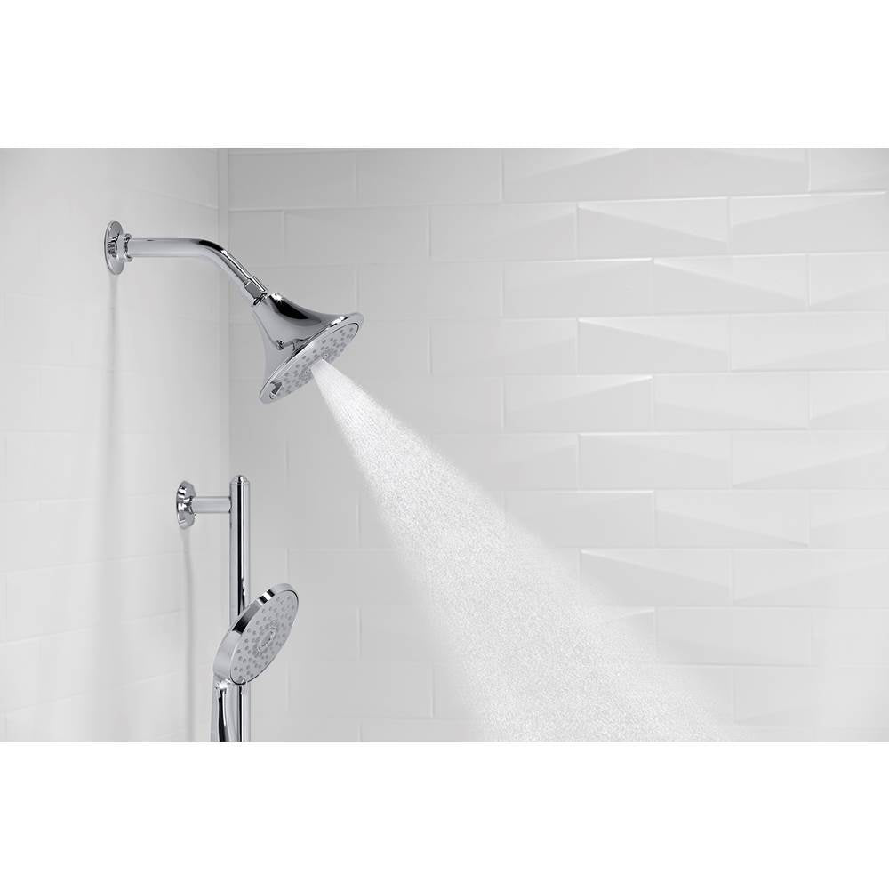 Fort1/2 Three-function showerhead, 1.75 gpm