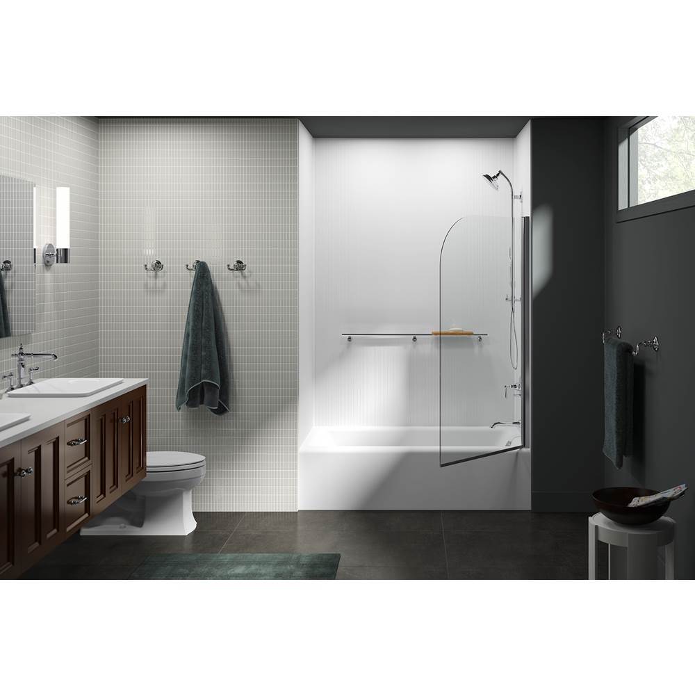 Aerie 32'' bath screen