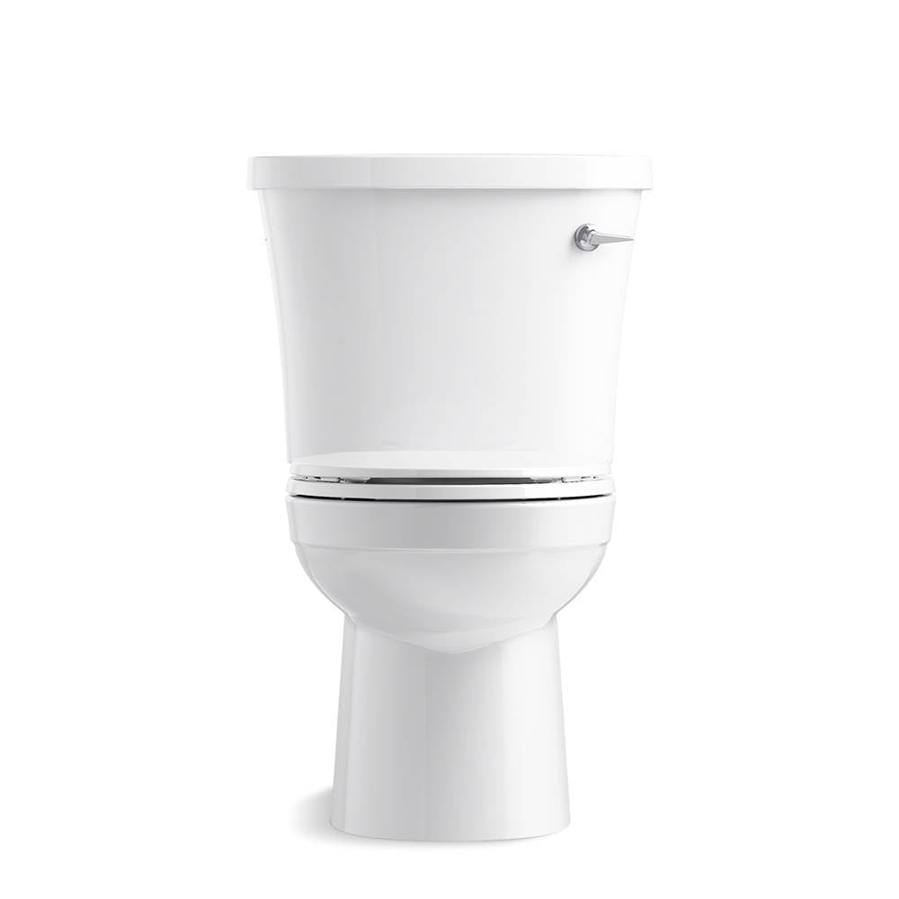 KingstonE Round-front toilet bowl