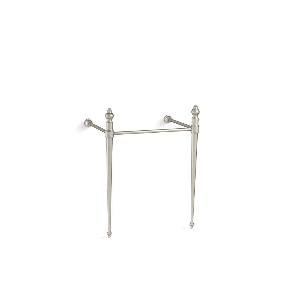Kohler - Memoirs Stately Console table legs for K-2269 Memoirs sink - Vibrant Brushed Nickel