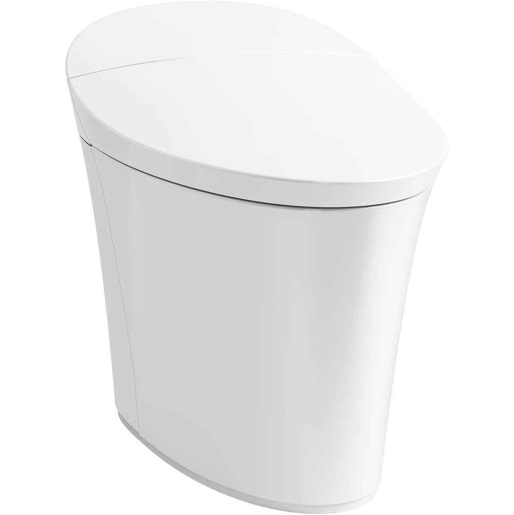 Kohler - Veil One-piece compact elongated smart toilet, dual-flush - White