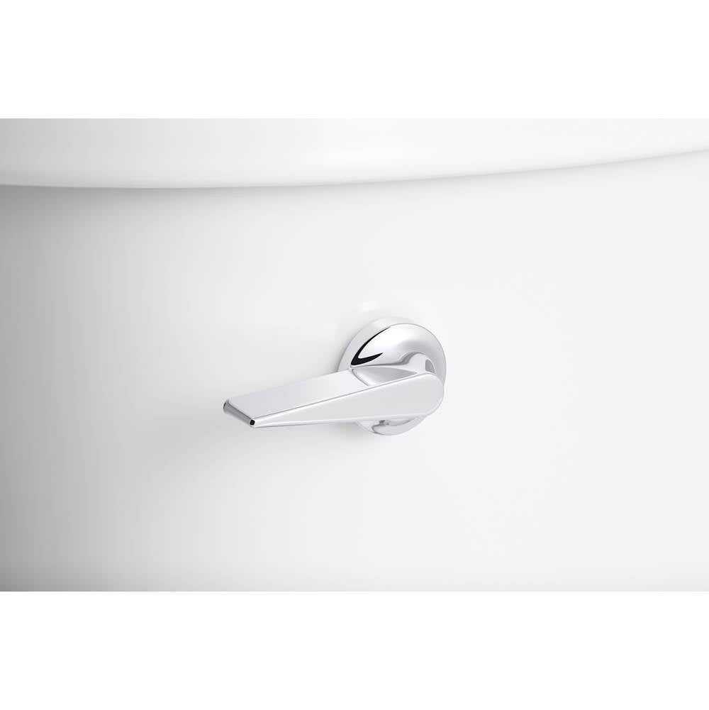 KingstonE Two-piece elongated toilet, 1.28 gpf
