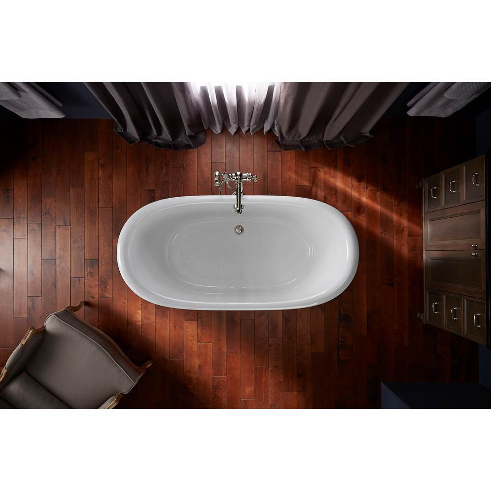 ArtifactsE 66-1/4'' x 32-1/2'' freestanding bath
